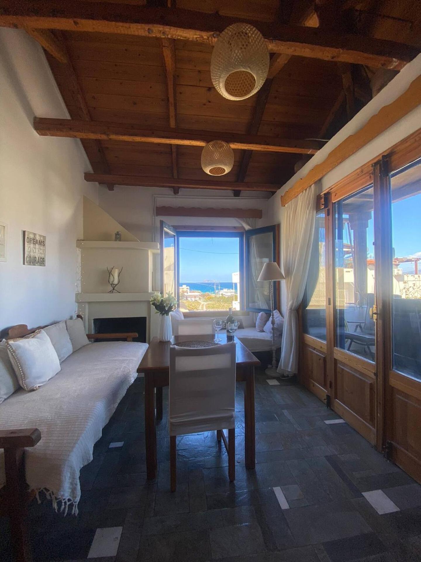 Nikita'S Apartment, With Seaview Каламакі Екстер'єр фото